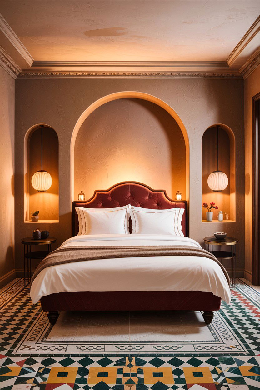 Mediterranean Hotel Bedroom - 30 Mediterranean bedroom ideas