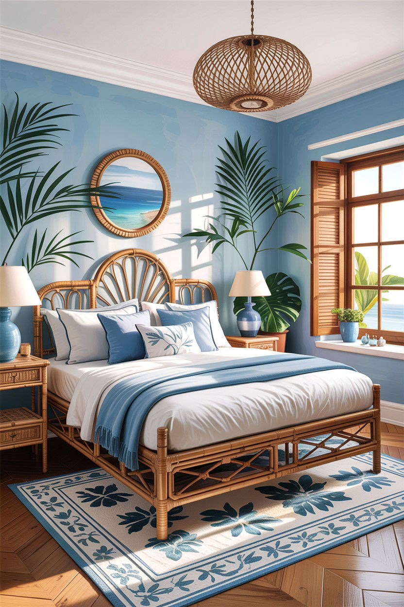 Mediterranean Island Bedroom - 30 Mediterranean bedroom ideas