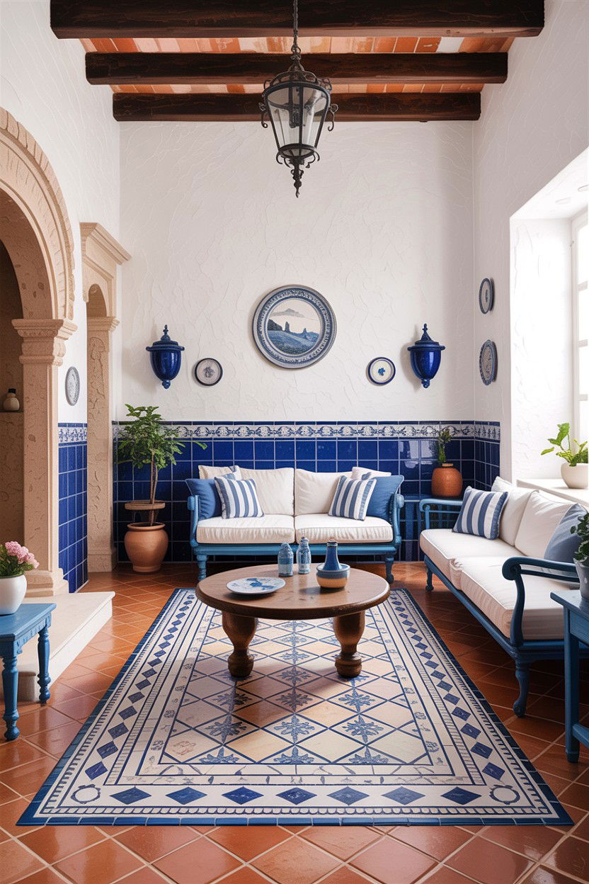 Mediterranean Living Room - 30 living room decor ideas