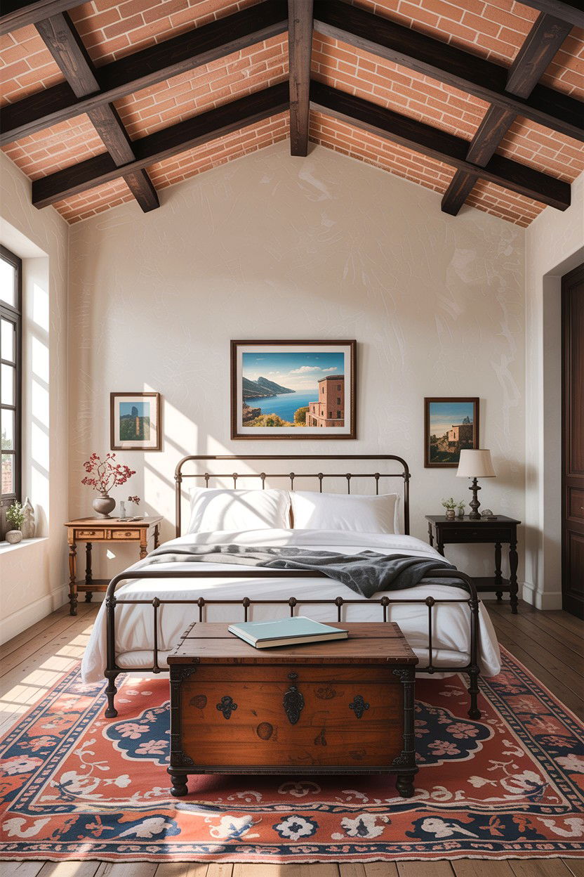 Mediterranean Loft Bedroom - 30 Mediterranean bedroom ideas