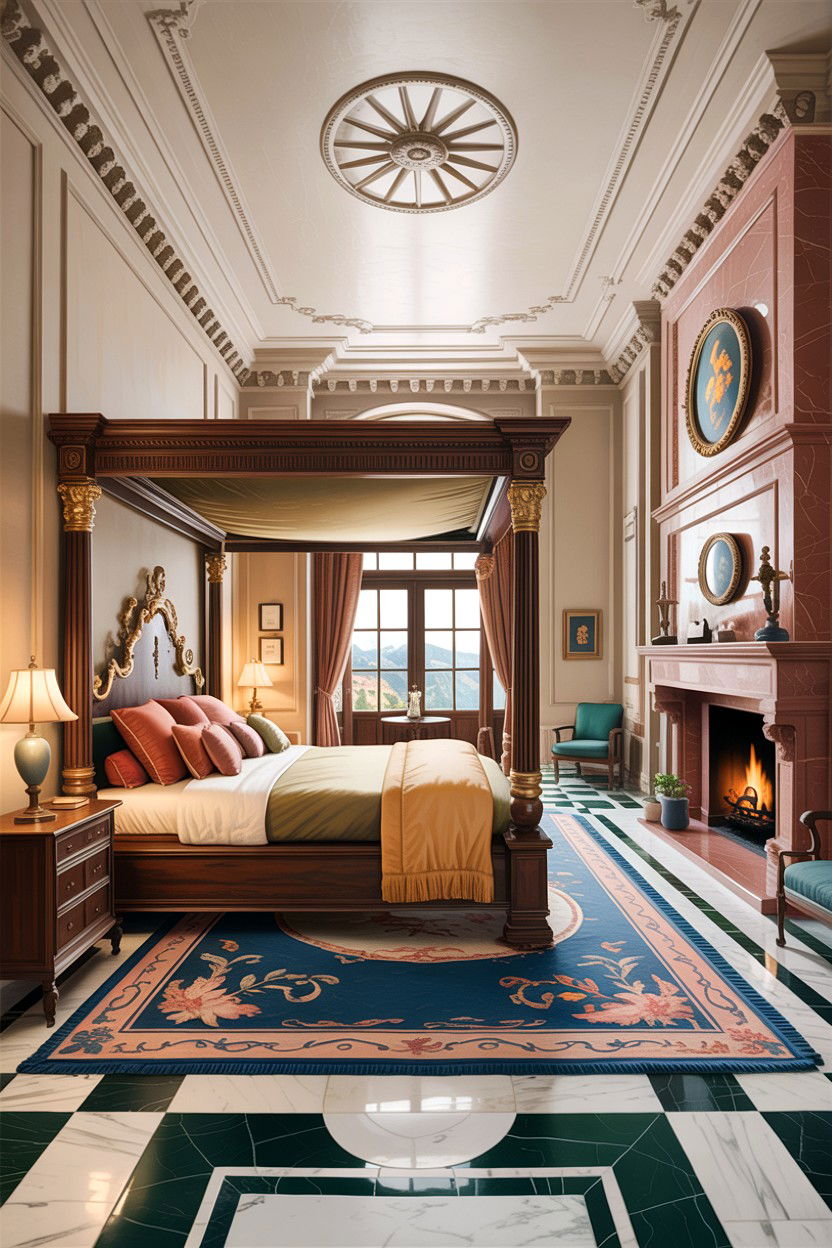 Mediterranean Mansion Bedroom - 30 Mediterranean bedroom ideas