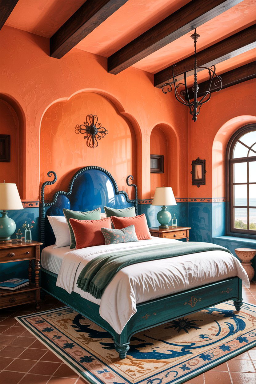 Mediterranean Style Bedroom - 30 before and after bedroom ideas
