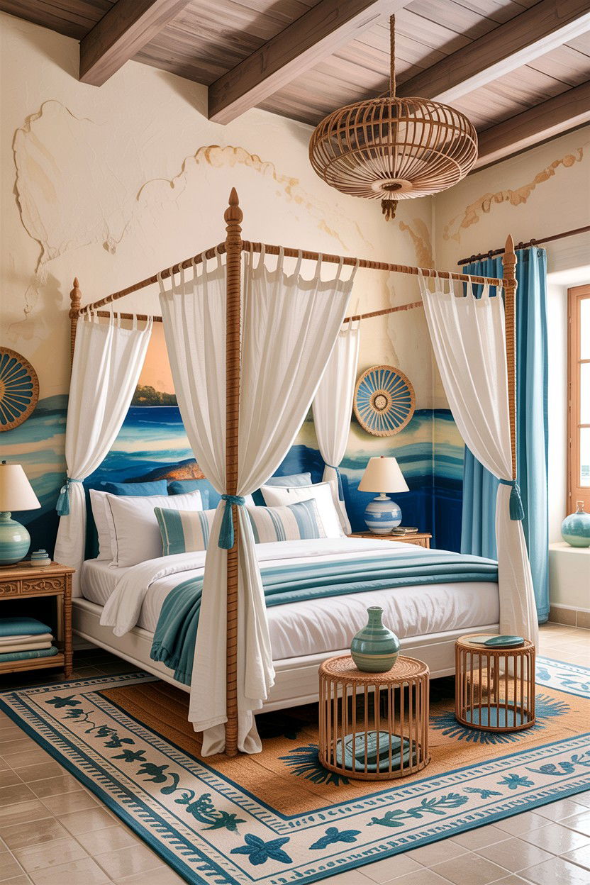 Mediterranean Style Bedroom - 30 Spanish bedroom ideas