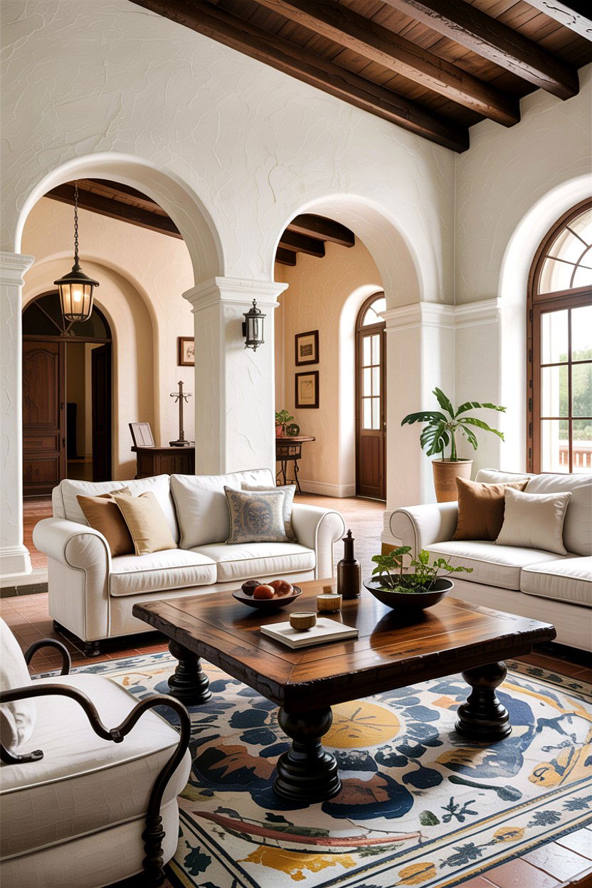 Mediterranean Style Living Room - 30 California casual living room ideas