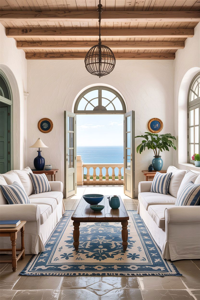 Mediterranean living room - 30 Italian living room ideas