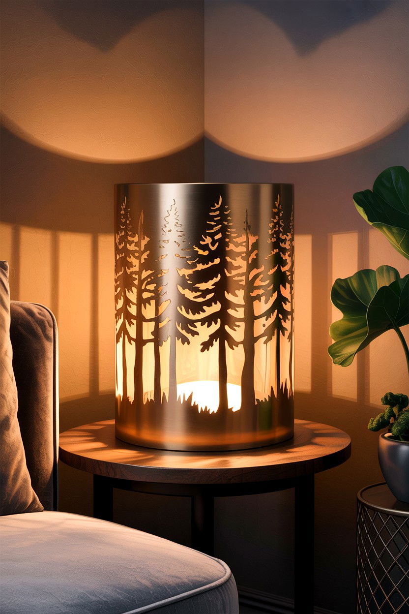 Metal Cutout Diffuser - 30 living room diffusers