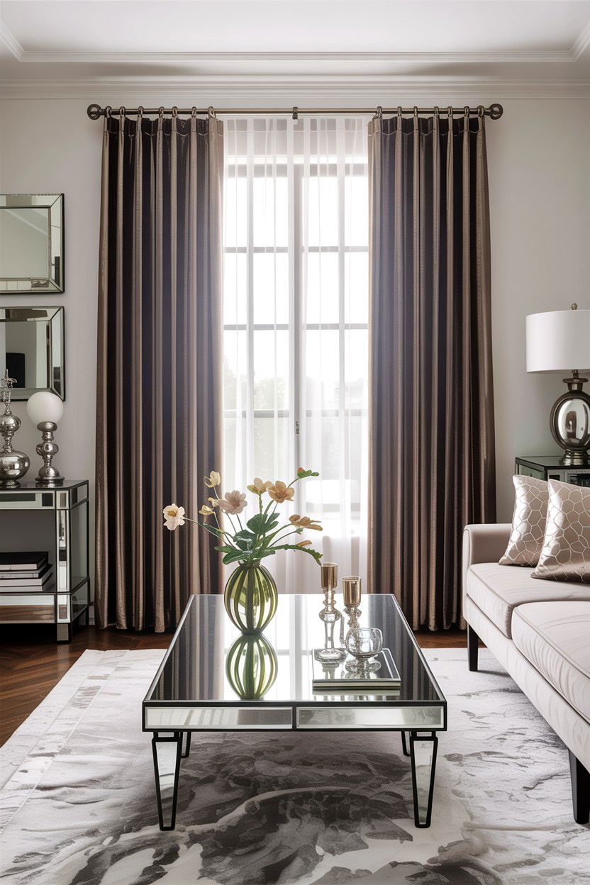 30 Stunning Living Room Curtains to Elevate Style