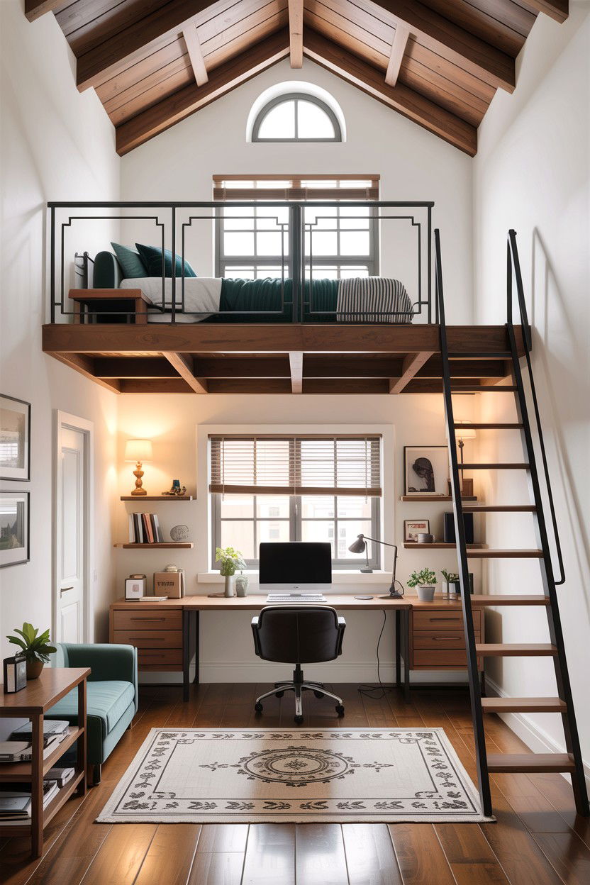 Mezzanine Level Bedroom - 30 architect bedroom ideas