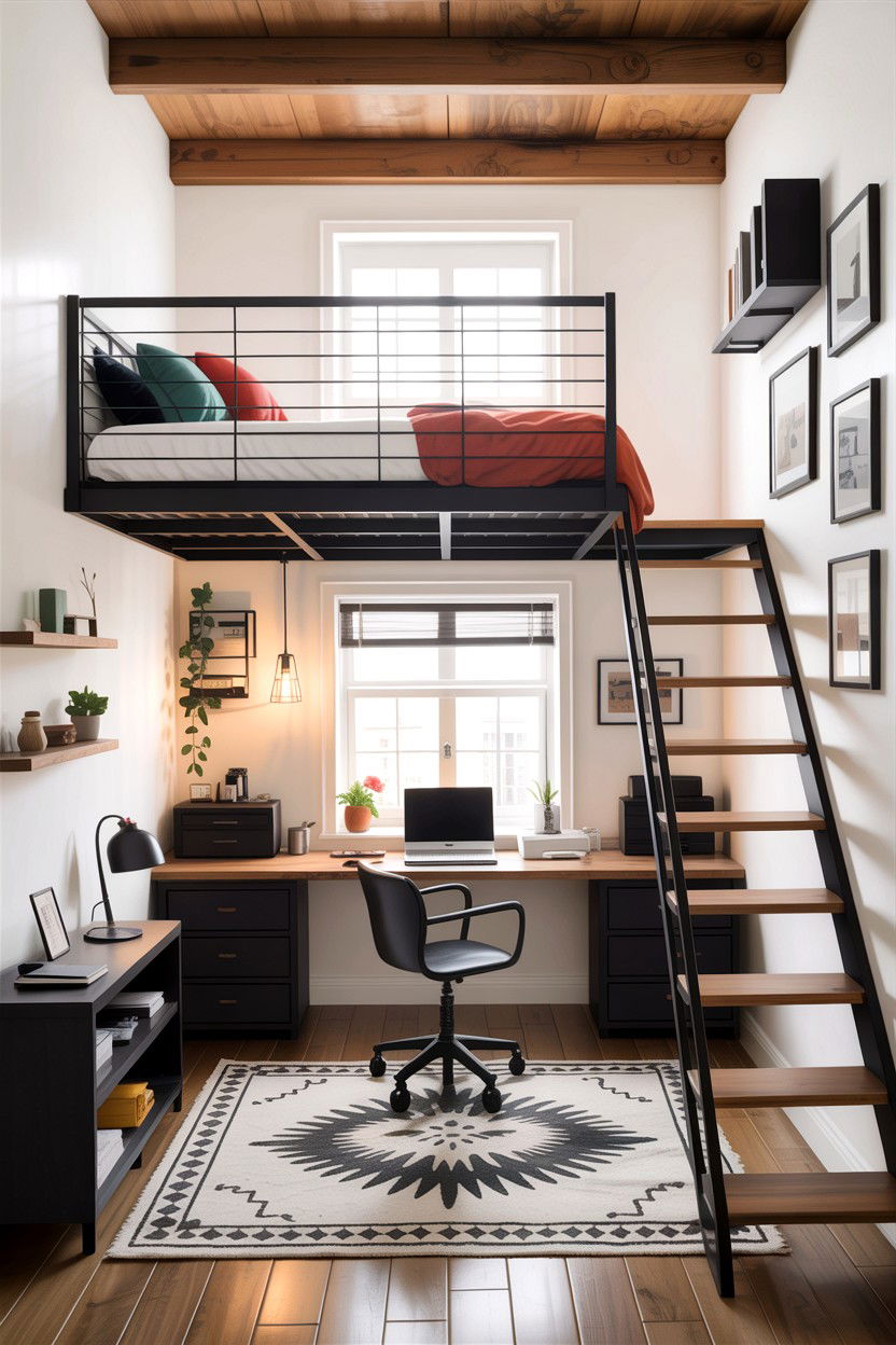 Mezzanine Sleeping Area - 30 bespoke bedroom ideas