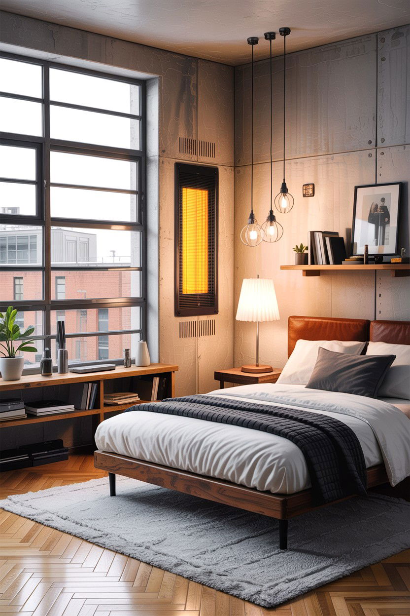 Micathermic Panel Heater - 30 bedroom heaters