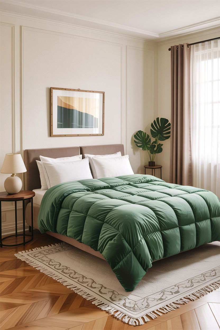 Microfiber Lightweight Bedspread - 30 bedroom bedspreads