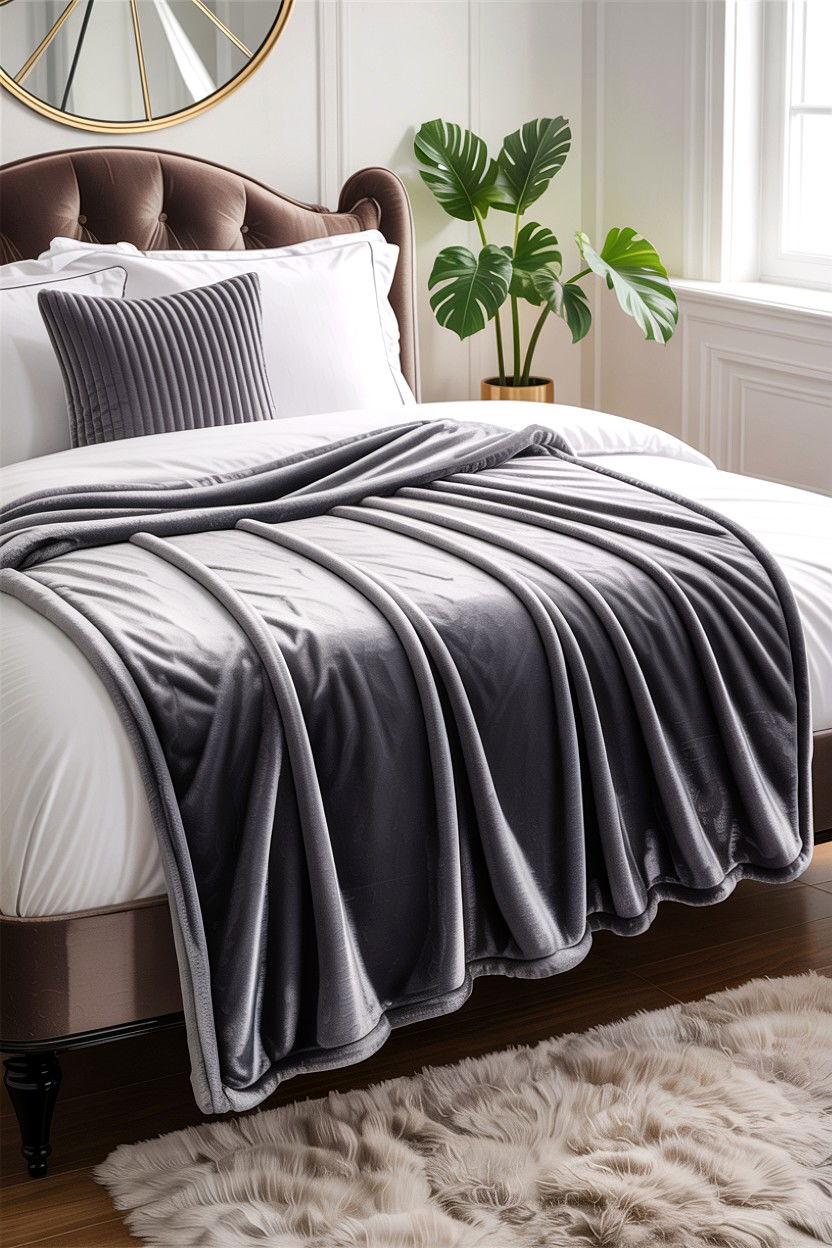 Microplush Heated Blanket - 30 bedroom electric blankets