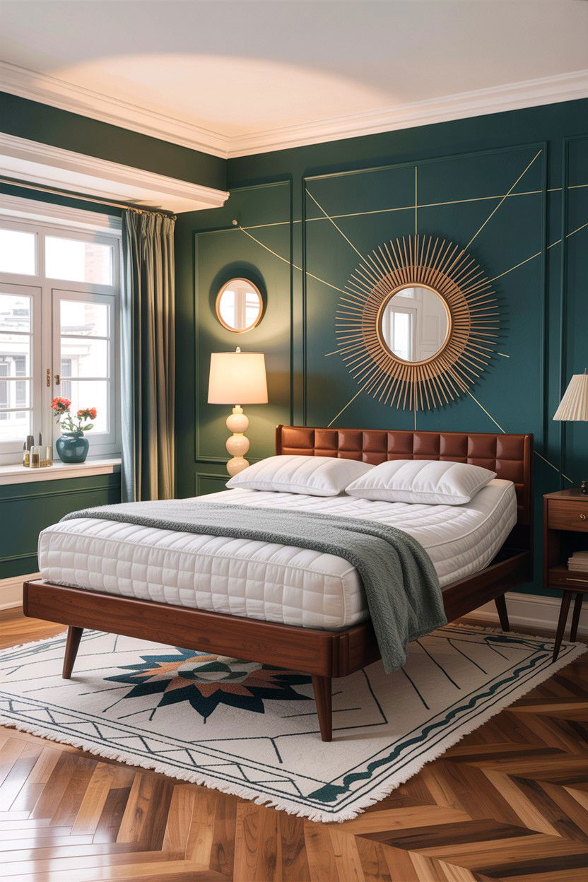 Mid Century Modern Adjustable Bed - 30 bedroom adjustable beds