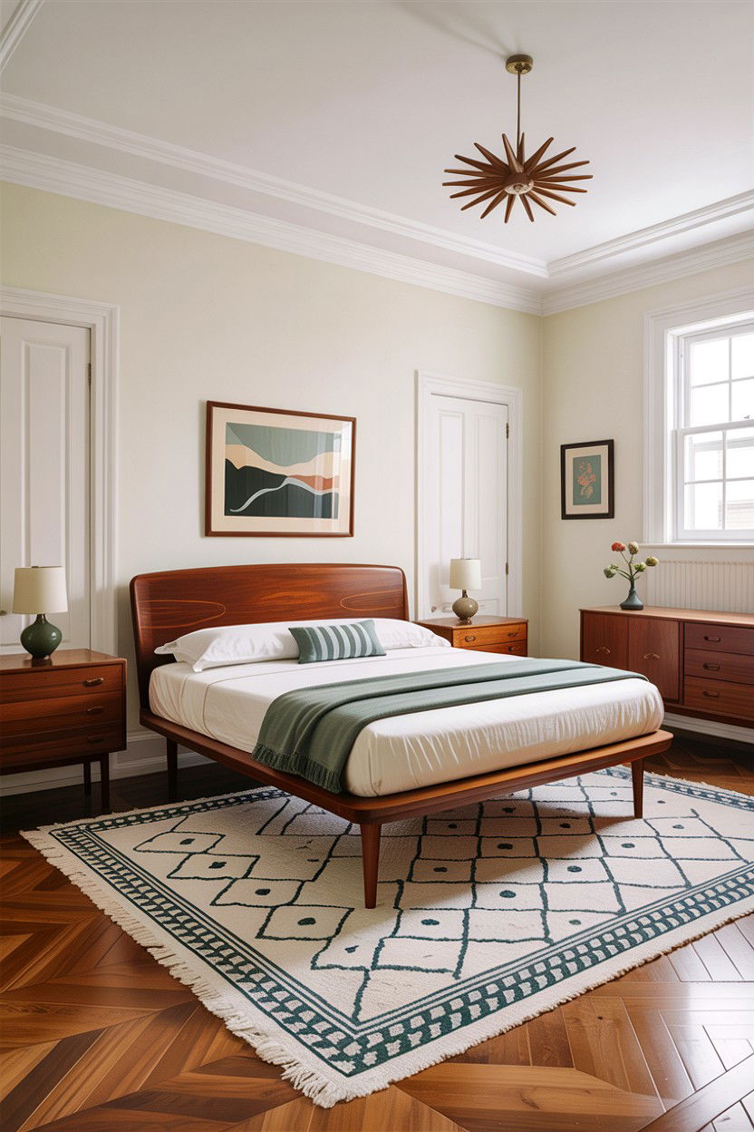 Mid Century Modern Antique Bedroom - 30 antique bedroom ideas