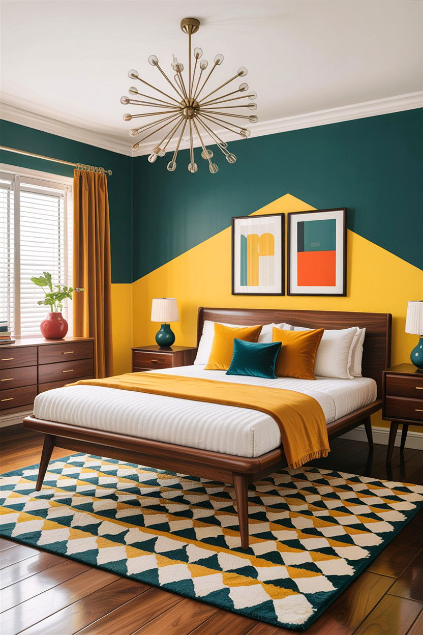 Mid Century Modern Bedroom - 30 bedroom styling ideas