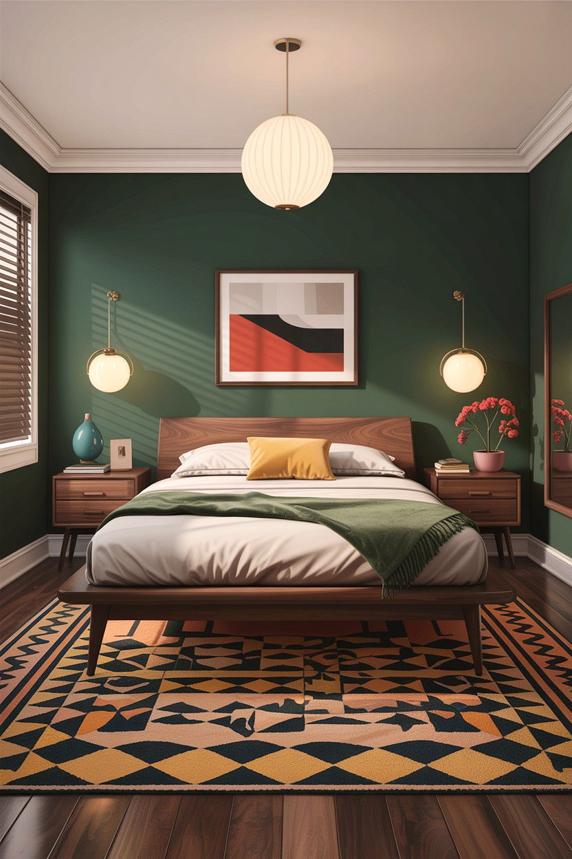 Mid Century Modern Bedroom - 30 boys bedroom ideas