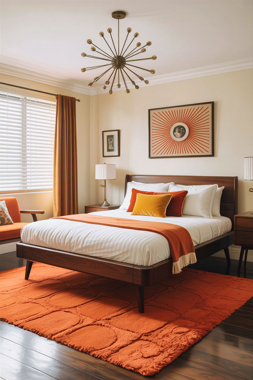 Mid Century Modern Bedroom - 30 condo bedroom ideas