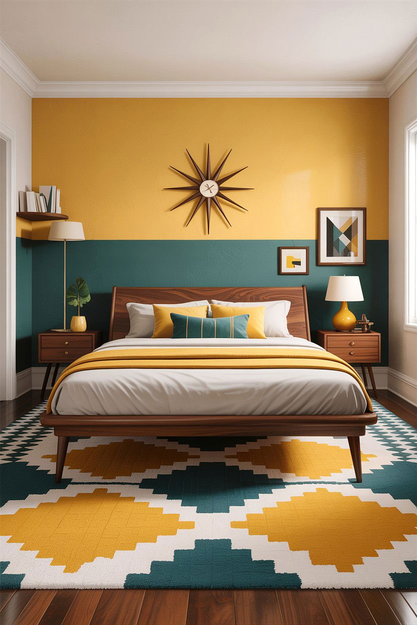 Mid Century Modern Bedroom - 30 couples bedroom ideas