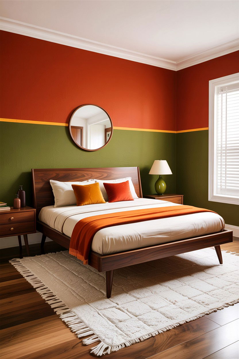 Mid Century Modern Bedroom - 30 designer bedroom ideas