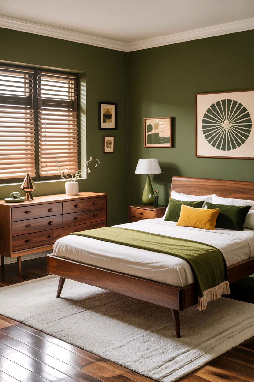 Mid Century Modern Bedroom - 30 bedroom furniture ideas