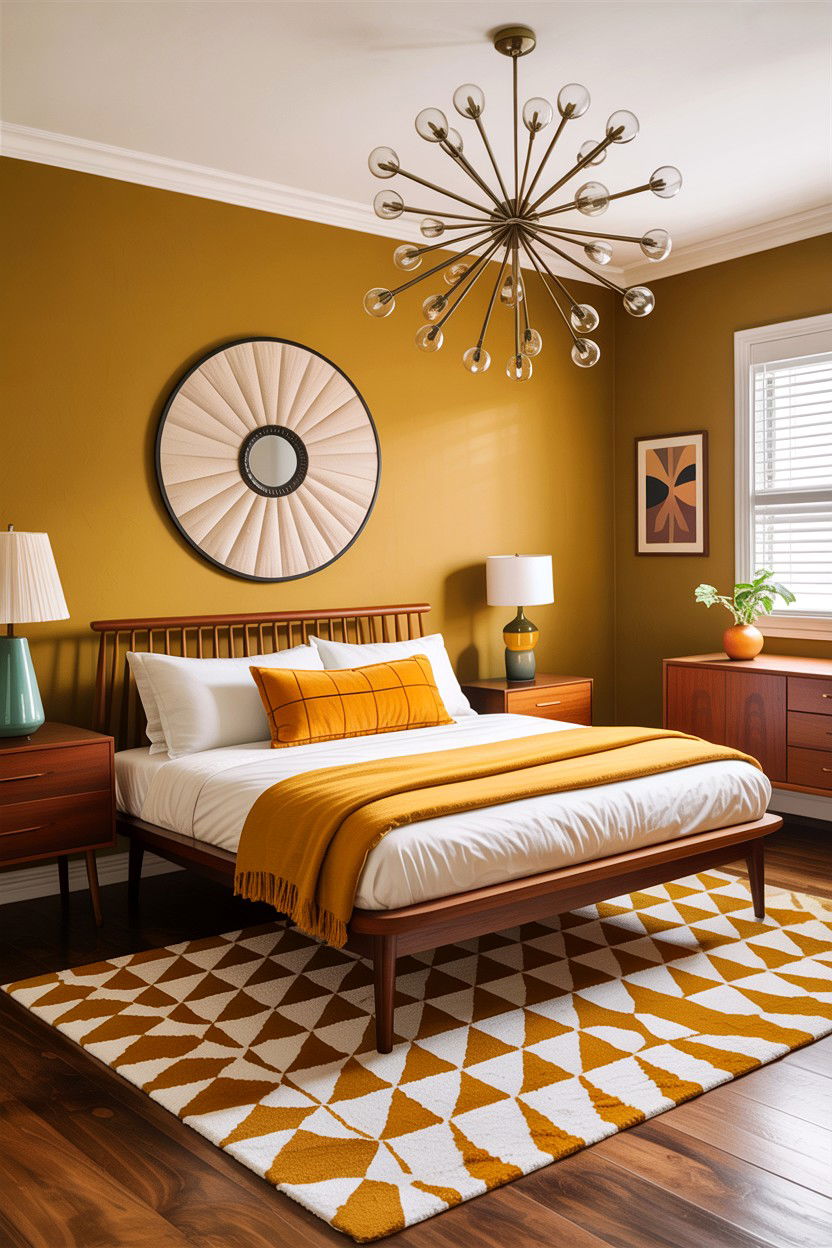 Mid Century Modern Bedroom - 30 bedroom ideas