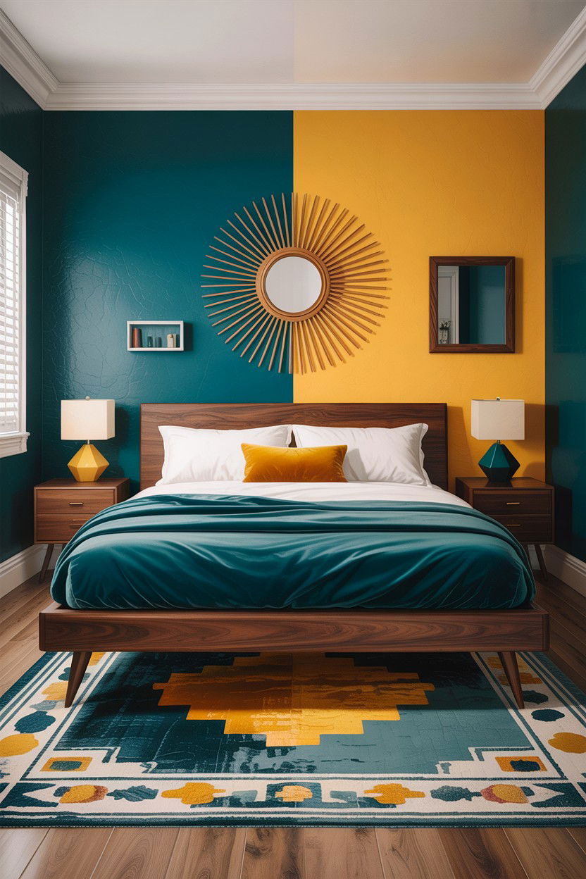 Mid Century Modern Bedroom - 30 bedroom inspiration boards