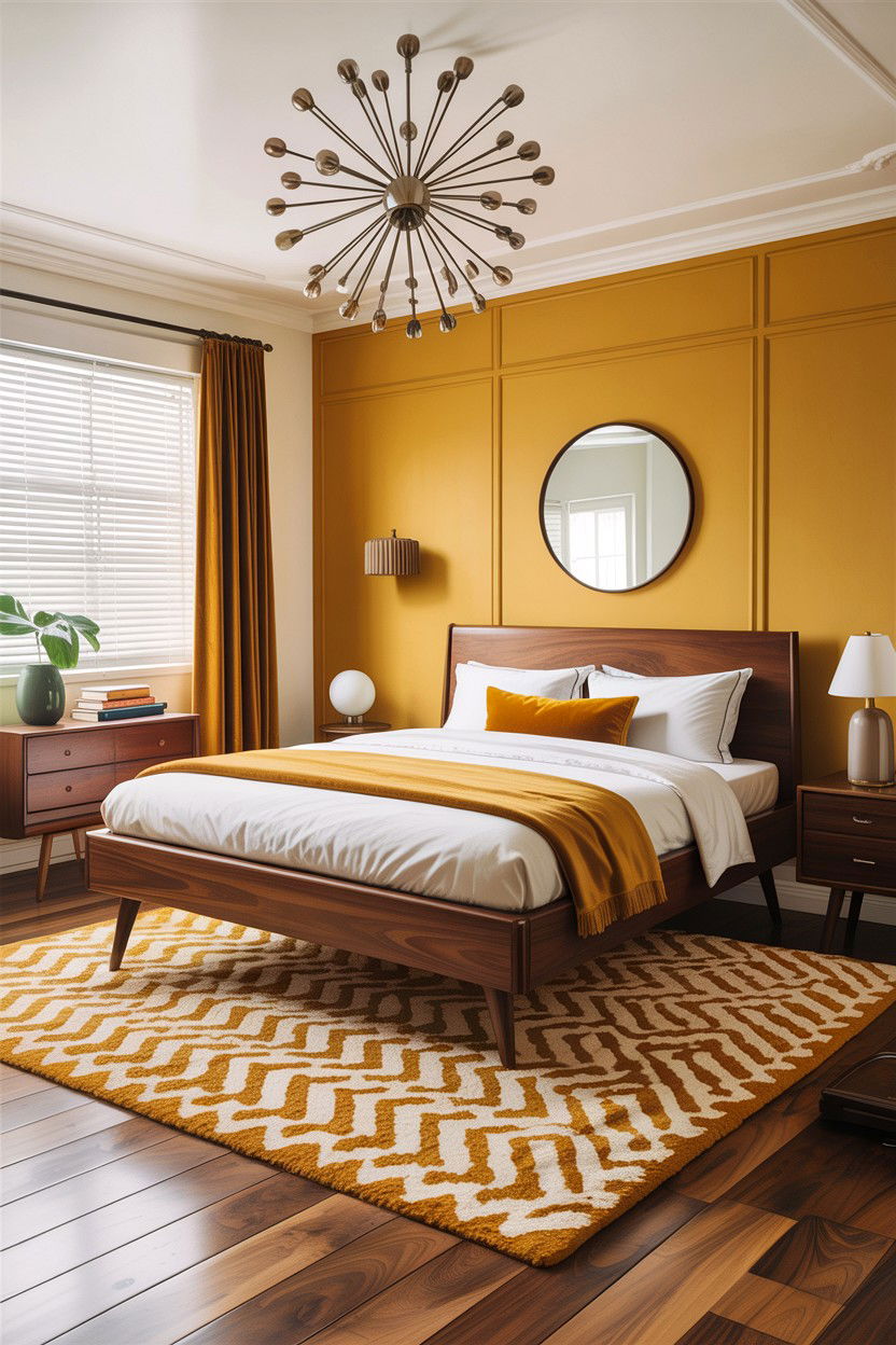 Mid Century Modern Bedroom Suite - 30 bedroom suite ideas