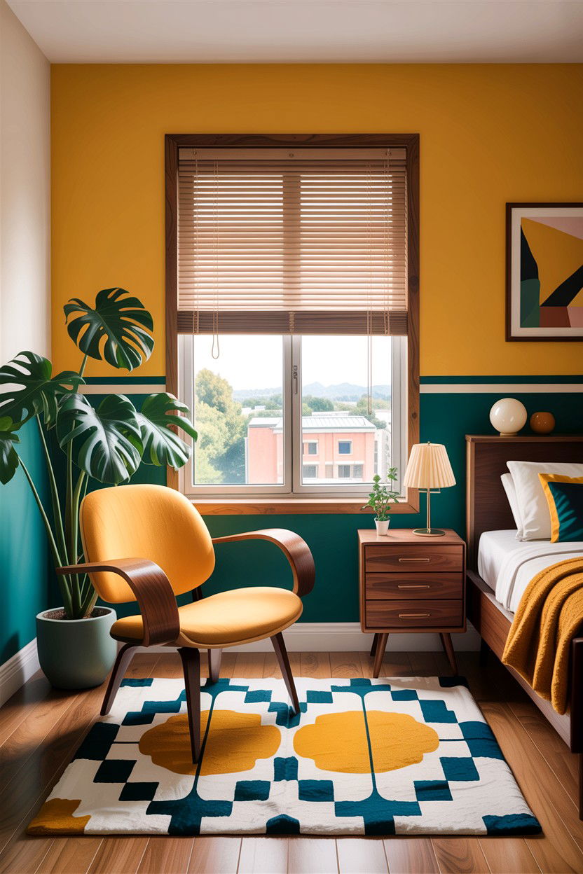 Mid Century Modern Bedroom Window - 30 bedroom picture windows