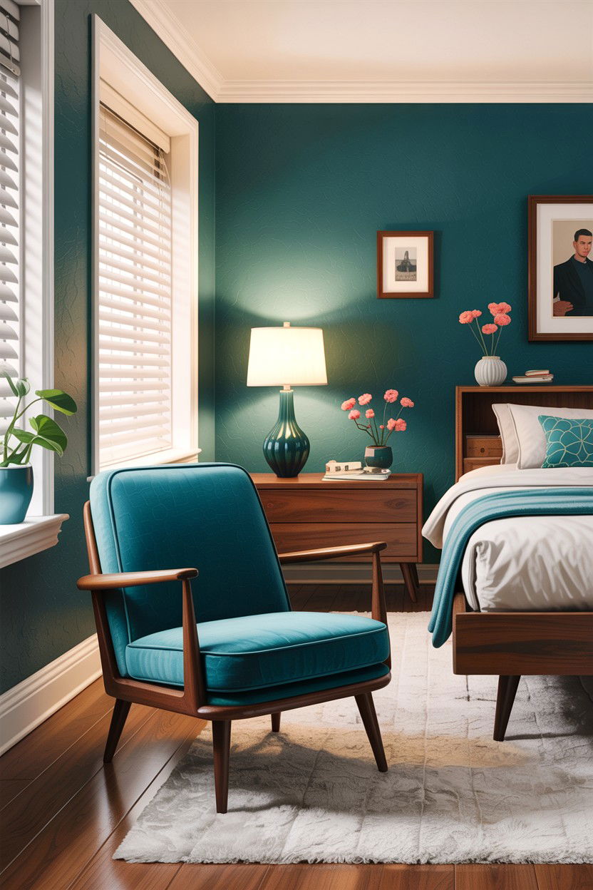 Mid Century Modern Chair - 30 bedroom chairs