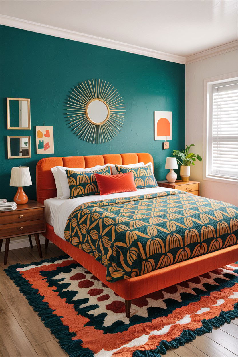 Mid Century Modern Coverlet - 30 bedroom coverlets