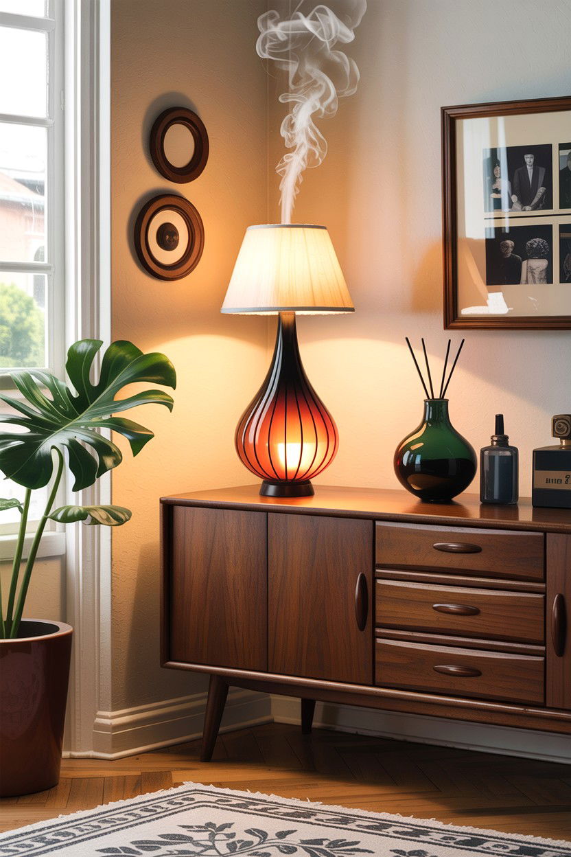 Mid Century Modern Diffuser - 30 living room diffusers