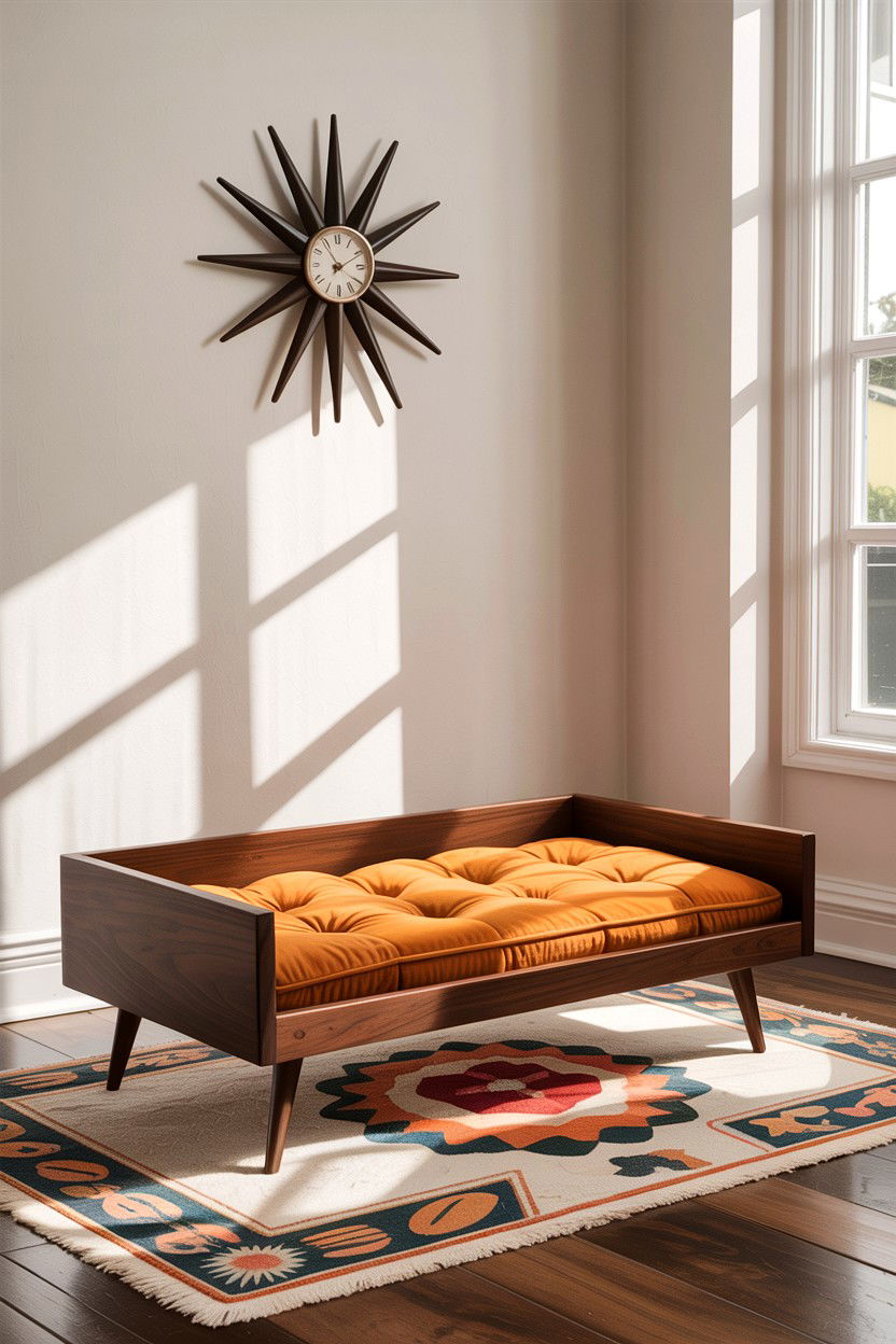 Mid Century Modern Dog Bed - 30 dog bed bedroom ideas