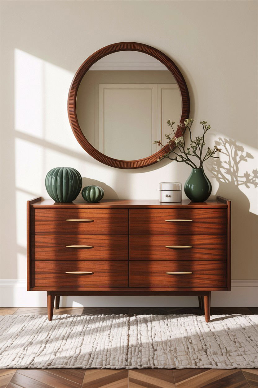 Mid Century Modern Dresser - 30 bedroom vintage dressers