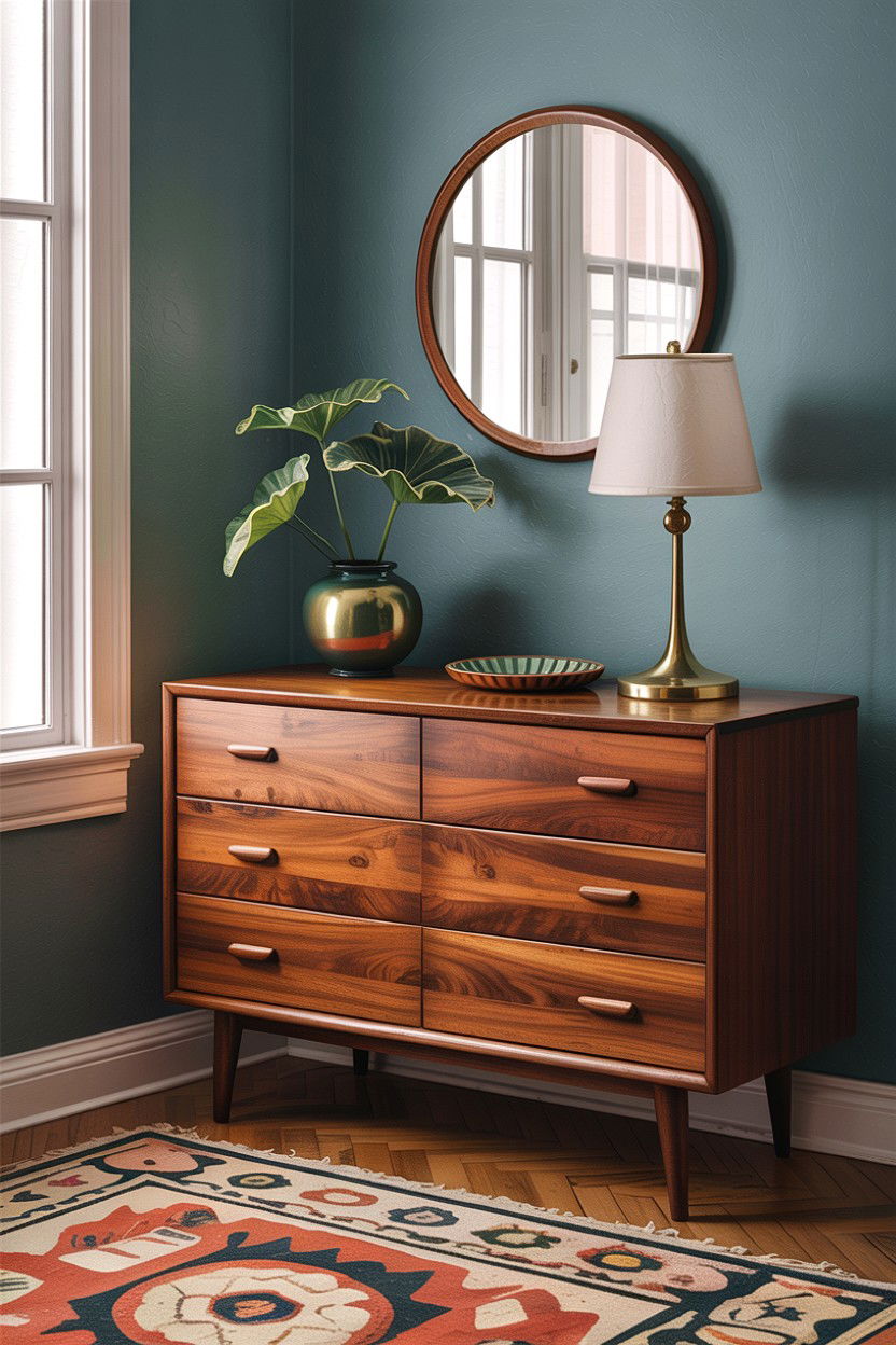 Mid Century Modern Dresser - 30 bedroom dressers