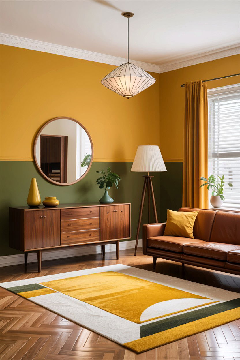 Mid Century Modern Formal Living Room - 30 formal living room ideas