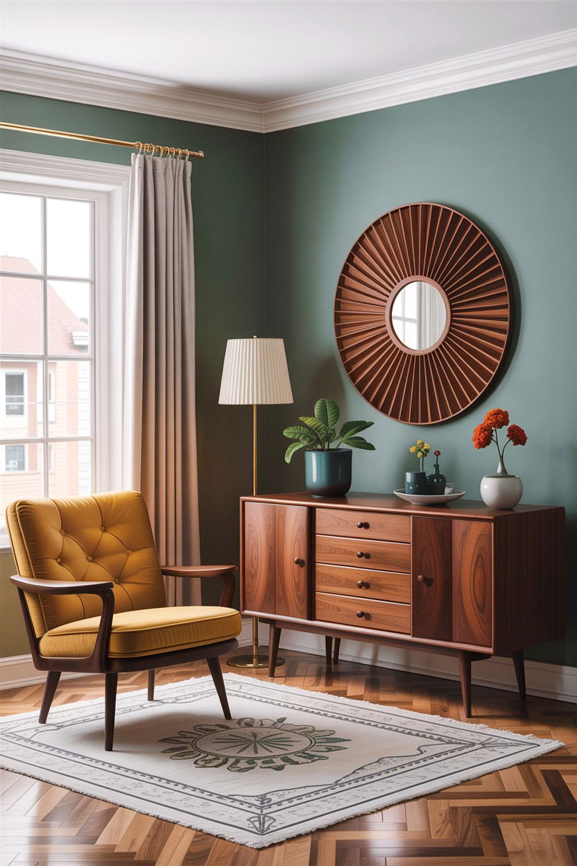 Mid Century Modern Furniture - 30 empty nester living room ideas