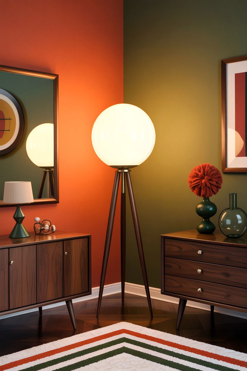 Mid Century Modern Globe Lighting - 30 bedroom globes