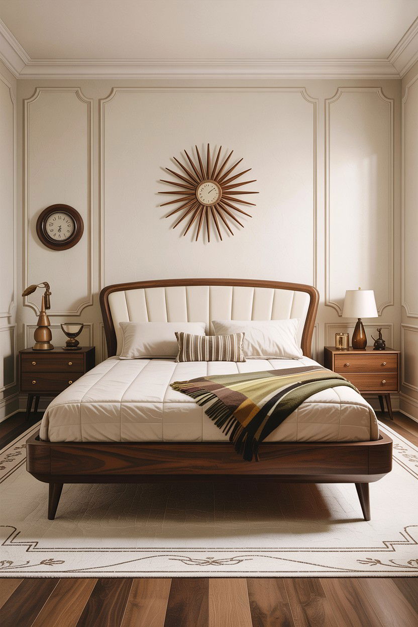 Mid Century Modern Ivory Bedroom - 30 ivory bedroom ideas