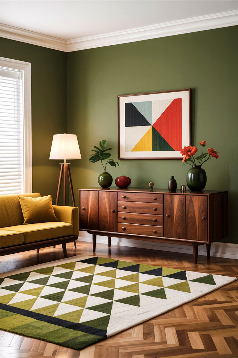 Mid Century Modern Living Room - 30 California casual living room ideas