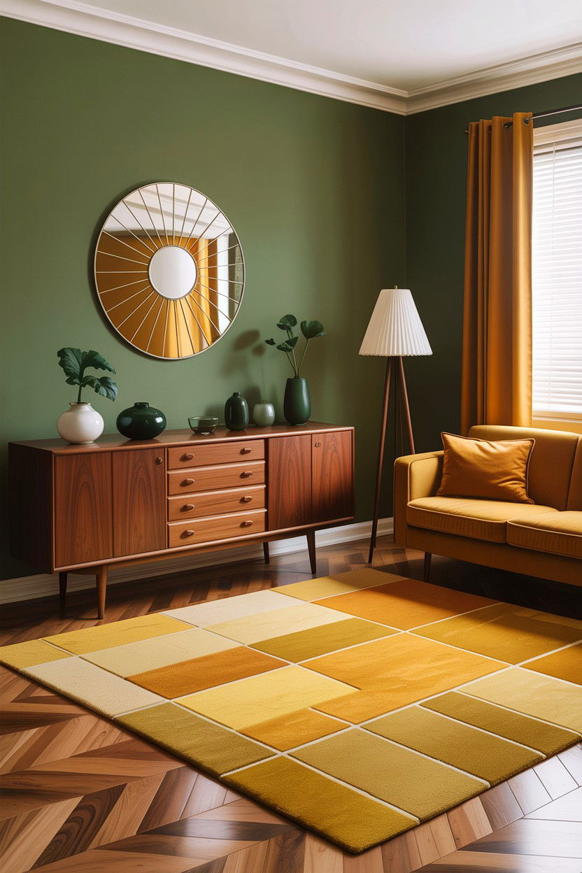 Mid Century Modern Living Room - 30 living room decor ideas