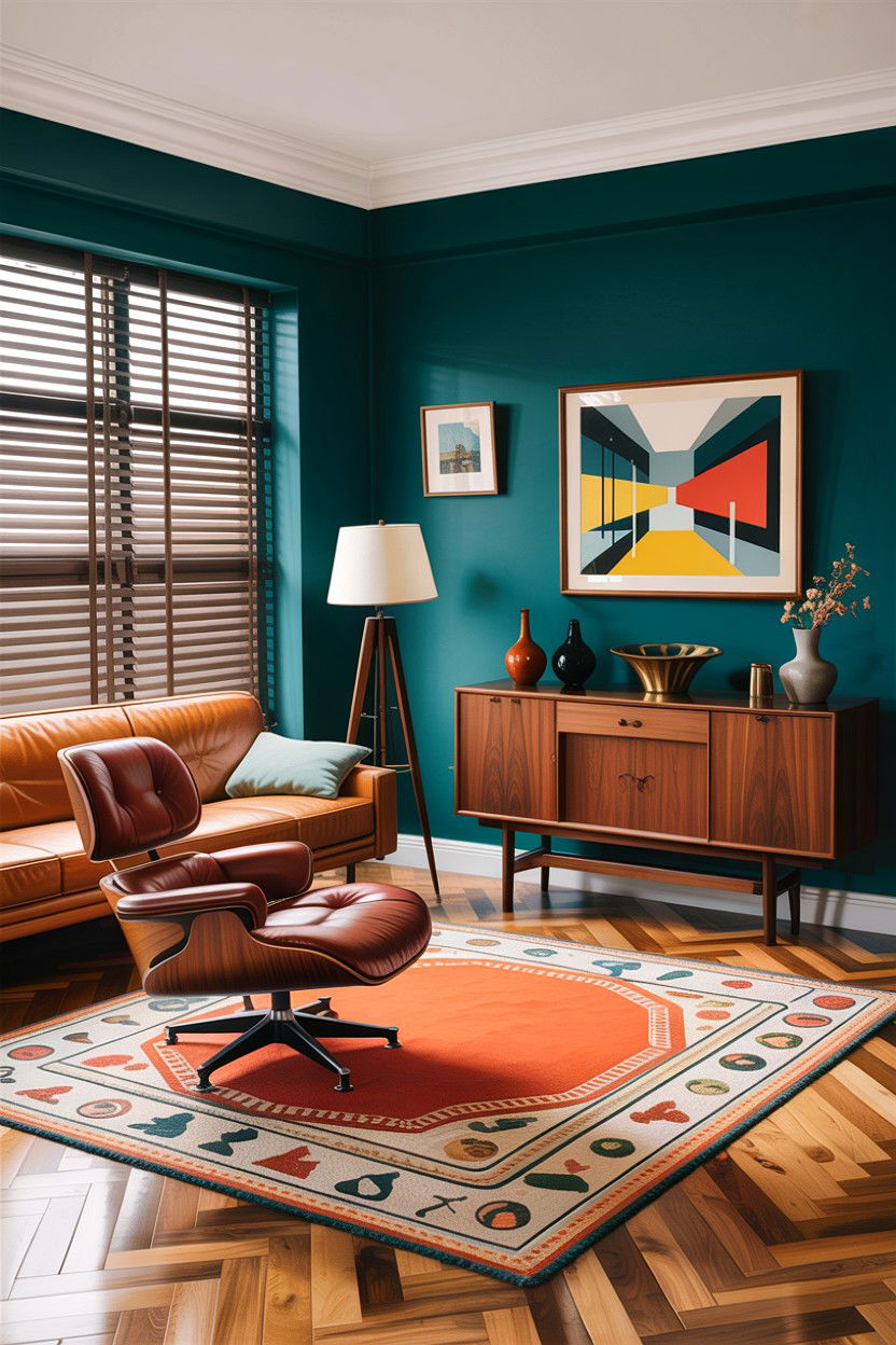 Mid Century Modern Luxury Living Room - 30 high end living room ideas