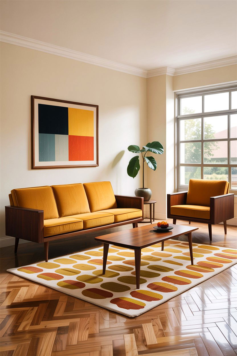 Mid Century Modern Sofa Set - 30 affordable living room sets