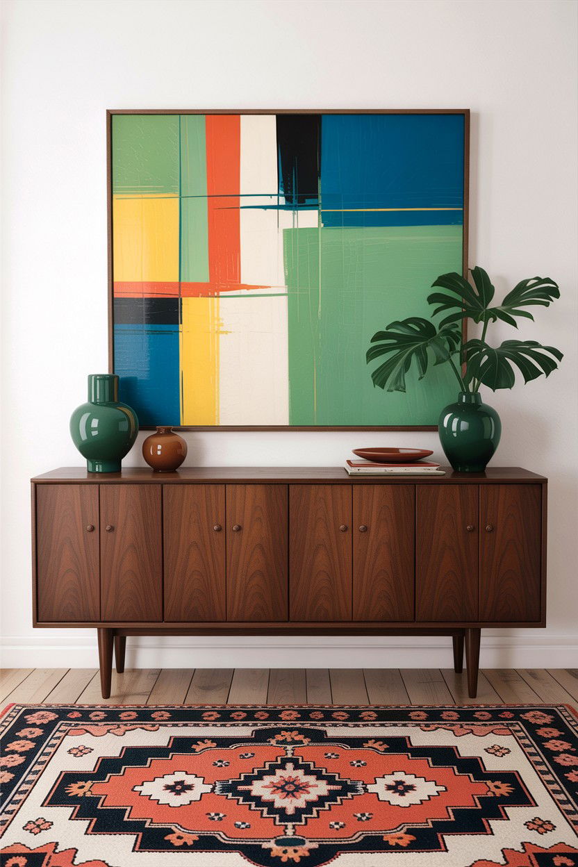 Mid Century Sideboard - 30 living room designer furniture ideas