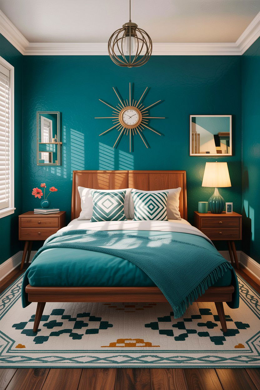 30 Teal Bedroom Design Ideas for a Stylish Sanctuary