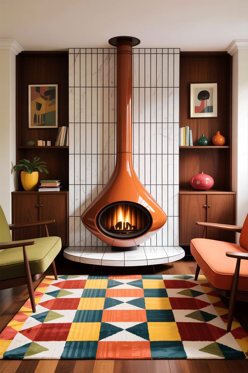 30 Cozy Living Room Fireplace Ideas for Your Home