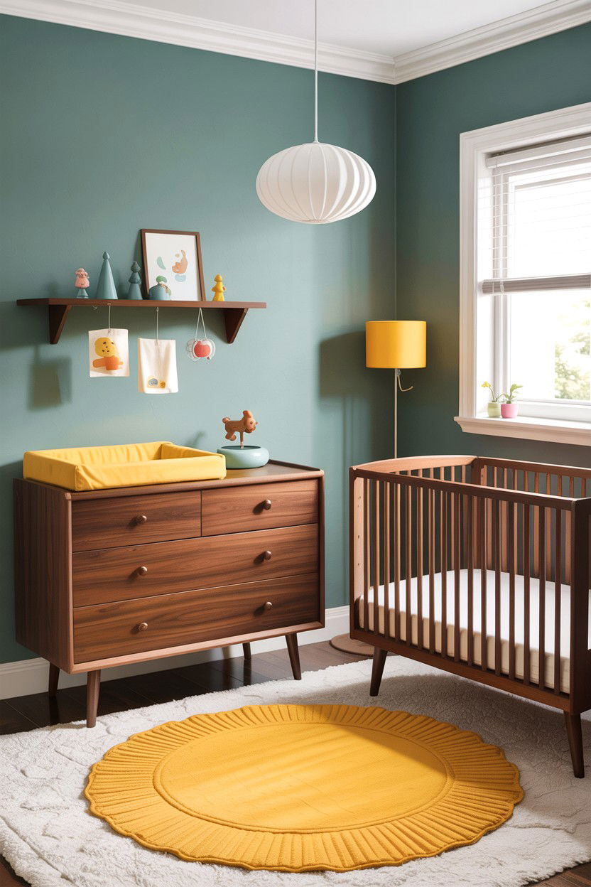 Mid century modern kids furniture - 30 kids bedroom ideas