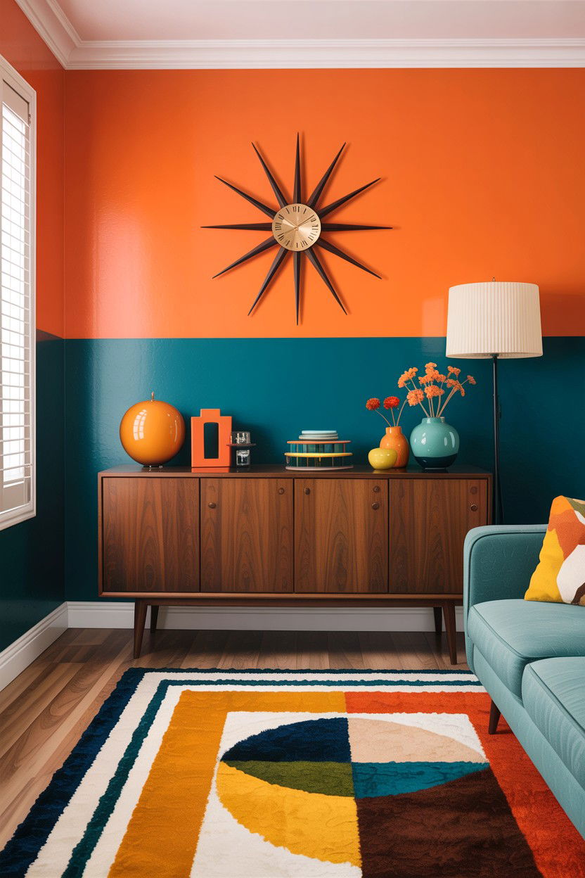 Mid century modern living room - 30 family living room ideas