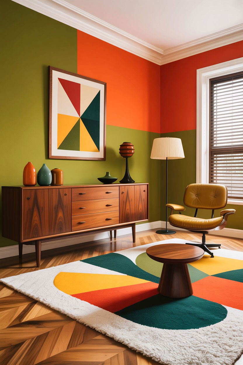 Mid century modern - 30 architect living room ideas