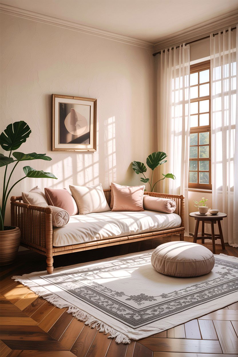 Mindfulness Retreat Room - 30 bedroom conversion ideas