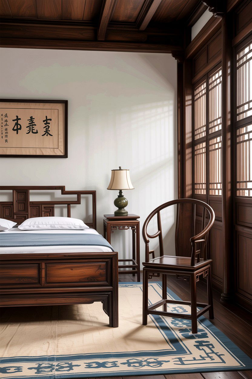 Ming Dynasty Furniture Bedroom - 30 Chinese bedroom ideas